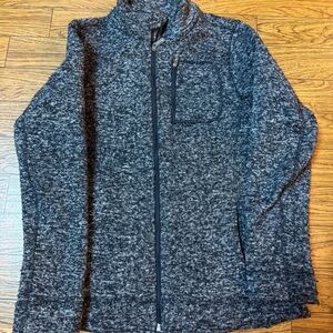Calvin Klein Performance Gray Jacket Medium